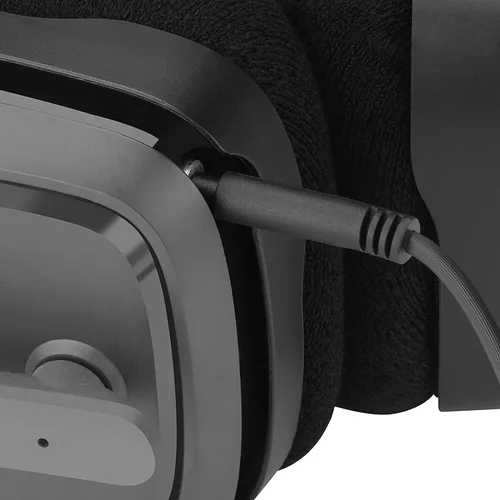 Miniatura 2 de Cable de repuesto de auriculares de 2M de 6.5 pies con control de volumen para Astro A10/A30/A40/A50, cable de auriculares para PS5/PS4/Xbox Series