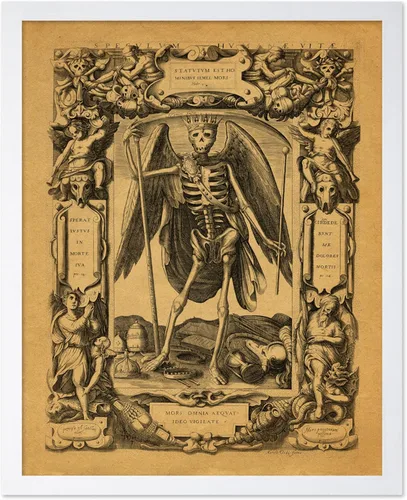 Miniatura 11 de Monem Art - Póster vintage de brujas que van a su sábado, impresión retro de brujas desnudas, arte de Halloween, arte pagano, regalo para hombres