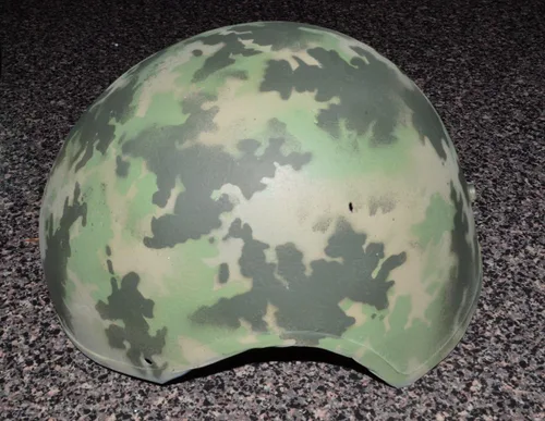 Miniatura 5 de Acid Tactical® Paquete de 3 plantillas de pintura en aerosol de vinilo con hojas de arce de 9 x 14 pulgadas, ejército, camuflaje TACS, pistola
