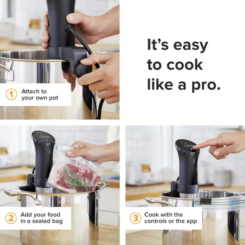 Miniatura 2 de Anova Culinary Sous Vide Precision Cooker 2.0 (WiFi), 1000 vatios