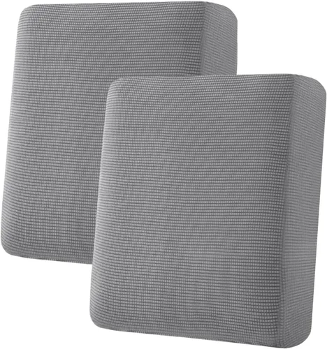 Miniatura 62 de ADPON Fundas de sofá modular, funda de cojín para sofá o sillón en forma de L, funda separada para sofá seccional izquierdo o derecho (1 diván, gris)