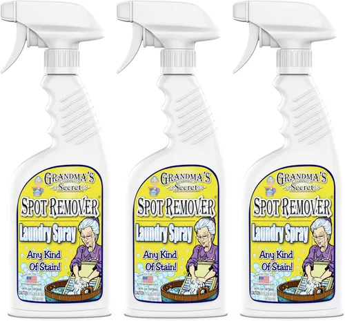Miniatura 28 de Grandma's Secret Removedor de manchas de tela sin cloro, blanqueador y toxinas para ropa, elimina manchas, aceite, pintura, sangre y manchas