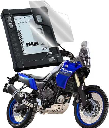 Miniatura 2 de IPG ProActive - Protector de pantalla de dureza compatible con Ymaha Tenere 700 T700 XTZ 700 XTZ 700 Cluster Speedometer Display Hydrogel (delgado)