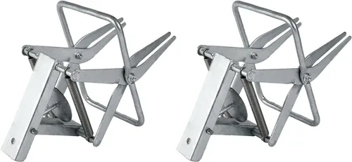 Miniatura 3 de FPS Paquete de 2 trampas para topos fáciles de instalar, de un solo paso, fuera de la vista, acero galvanizado vendido solo por Fox Peak Supply