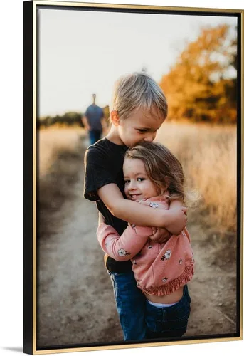 Miniatura 29 de Lona Premium gruesa para envolver – tu foto personalizable, none, 12" x 12" Sin marco