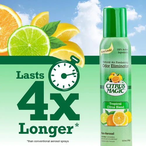Miniatura 3 de CITRUS MAGIC Ambientador original, 3 onzas