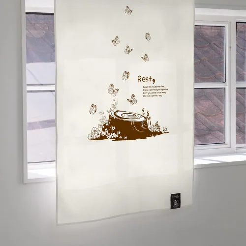 Miniatura 18 de Cortinas-Puertas-Estampado de Gato Ático (33 pulgadas de ancho x 55 pulgadas de largo)