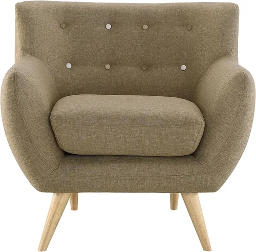 Miniatura 19 de Modway Remark Mid-Century - Sillón moderno con tela tapizada