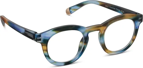 Miniatura 2 de Peepers de PeeperSpecs Favoritas de Oprah - Gafas de lectura redondas con bloqueo de luz azul para mujer