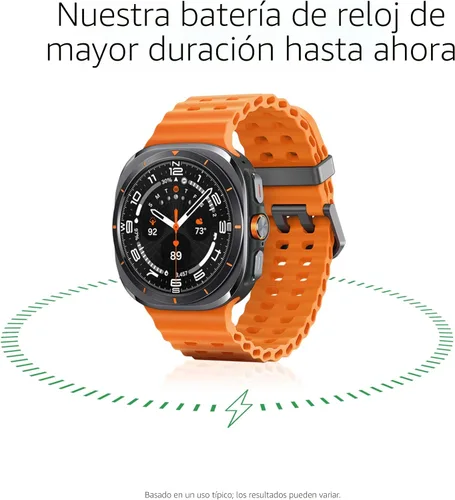 Miniatura 6 de Samsung Galaxy Watch Ultra (2024) 47mm LTE Smartwatch AI con puntuación de energía, consejos de bienestar, seguimiento de frecuencia cardíaca
