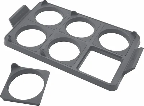 Miniatura 7 de Cuisinart CGR-600 Bandeja de 7 piezas para anillos de huevo