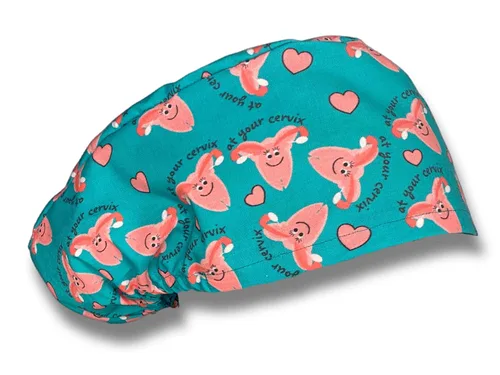 Miniatura 57 de Ortho Words Euro Scrub Cap