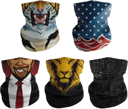 Máscara facial para hombres y mujeres, protección solar UPF 30+, transpirable, bandana para motocicleta, senderismo, pesca