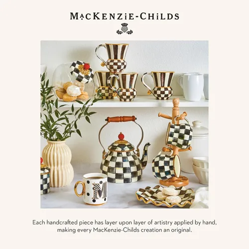 Miniatura 5 de MACKENZIE-CHILDS Mi Taza, Taza de Café de Cerámica Decorativa con Asa, A