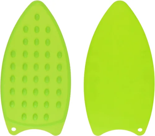 Miniatura 12 de HARFINGTON 2 almohadillas de silicona para planchar multiusos, resistente al calor, placa de descanso de hierro para tabla de planchar, resistente