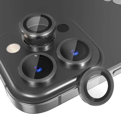 Miniatura 64 de Choiche Compatible para iPhone 17 Pro/iPhone 17 Pro Max Protector de Lente de Cámara, Protector de Pantalla de Cubierta de Cámara de Vidrio Templado