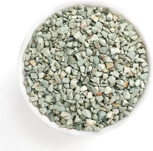 Miniatura 7 de Boniosz 2 libras Rocas de Maifanitum para plantas suculentas y cactus, piedras decorativas y aditivas, piedras de grava para bonsái, jardinería
