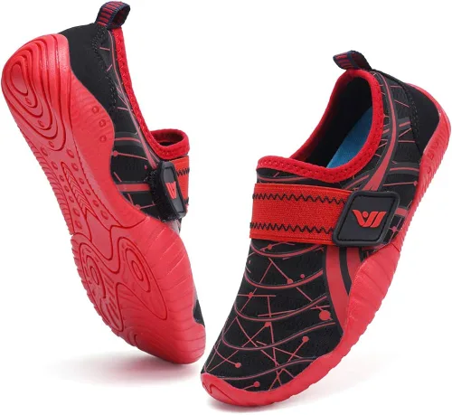 CIOR Zapatos de agua ligeros para niños y niñas, tenis acuáticos para la playa (niños pequeñosniños grandes)