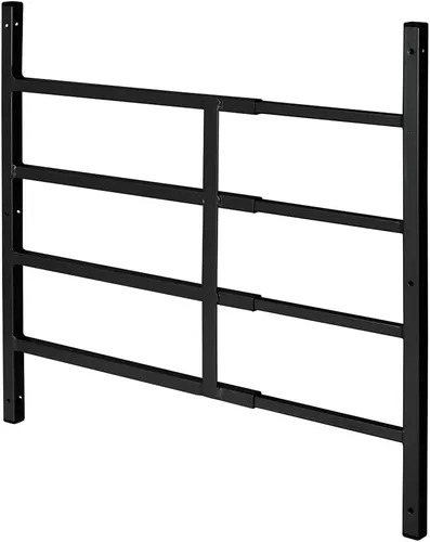 Segal Store 4748 protector de seguridad para ventana para niños, ajustable, fijo, evita caídas accidentales, se incluyen tornillos resistentes a