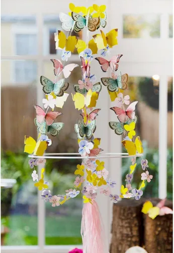 Miniatura 10 de Talking Tables Servilleta de mariposa de hadas (TSFAIRY-SERVILLETA)
