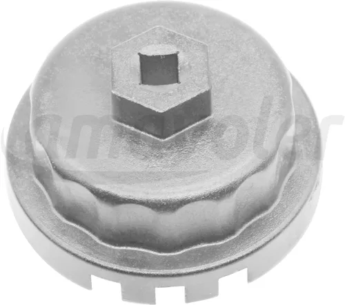 Miniatura 4 de Herramienta de llave de filtro de aceite apta para Toyota Lexus Camry RAV4 Tundra Highlander, etc., motores de 2.5 a 5.7 L, 2.520 in, 14 flautas.