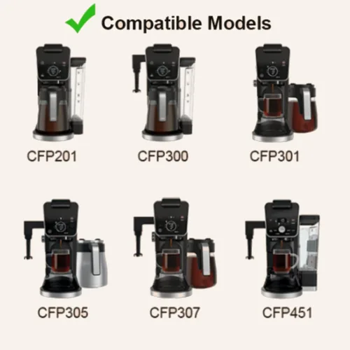 Miniatura 3 de Cápsulas Ninja K Cups reutilizables de acero inoxidable compatibles con la máquina Ninja CFP201 CFP301 Dual Brew Pro, cápsulas de café rellenables 1