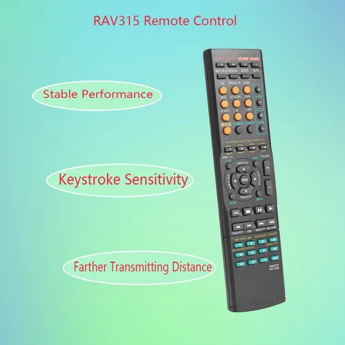 Miniatura 3 de GHUST RAV315 Control remoto de repuesto para Yamaha RX-V459 RX-V4600 RX-V463 RX-V550 RX-V557 RX-V559 RX-V563 RX-V565 RX-V659 RX-V661 RX-V663 RX-V730