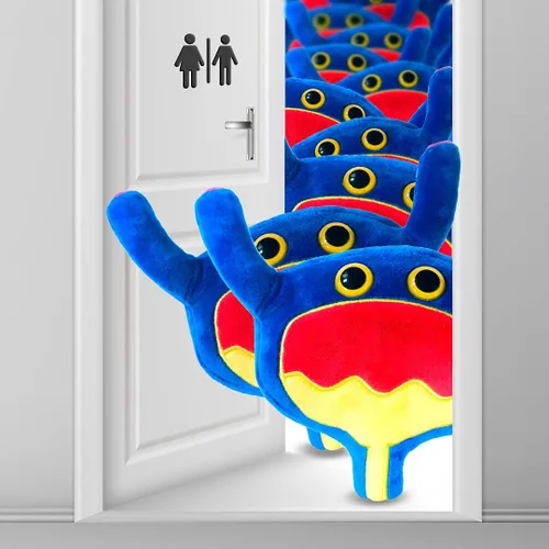 Miniatura 7 de GIANT MICROBES Peluche de vejiga, regalos de mordaza de urología, conciencia sobre el cáncer de vejiga, peluches de órgano, conciencia del cáncer