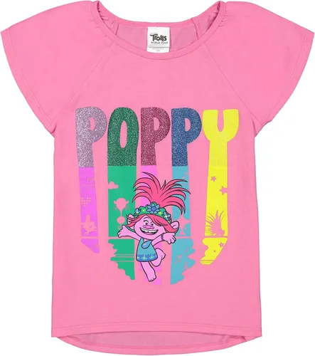 Miniatura 3 de DreamWorks Trolls Poppy 4 piezas Mix n' Match Top Shorts & Legging Set