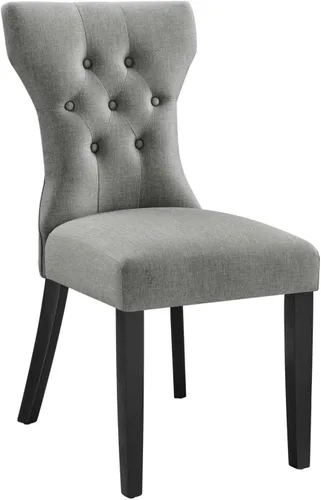 Miniatura 12 de Silueta Silla auxiliar de comedor en Azure