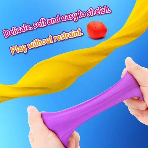Miniatura 3 de Magic Clay - Arcilla seca al aire 124 colores, arcilla para modelar para niños con herramientas, suave y ultraligera, juguetes regalos para niños