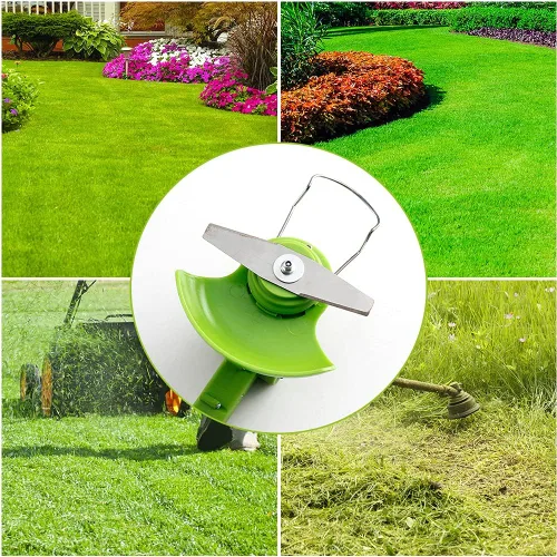 Miniatura 6 de Cuchilla de repuesto inalámbrica de 5 piezas, cortador de cepillo, cuchilla para recortadora de césped eléctrica, accesorios para cortacésped 5pzas