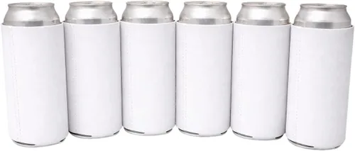 Miniatura 8 de TahoeBay Tallboy - Enfriadores de latas (paquete de 6) mangas de cerveza de neopreno de 24 onzas y 25 onzas de alto para latas grandes, aislantes