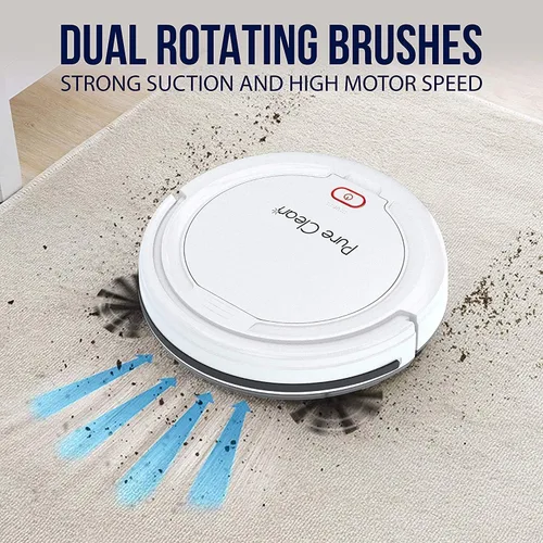 Miniatura 4 de SereneLife PURE CLEAN Smart Automatic Robot Aspirador-Slim Recargable Eléctrico Robo Aspirador w/, Auto Programado Navegación, Sensores