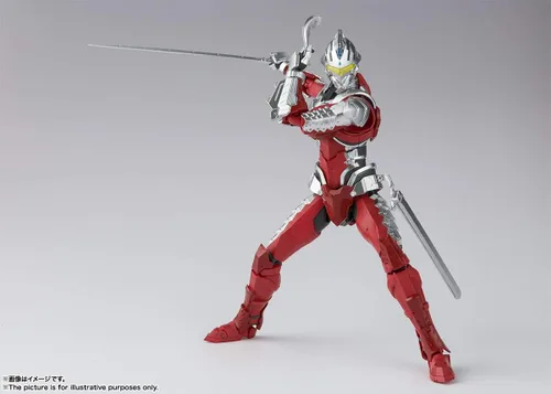 Miniatura 8 de TAMASHII NATIONS S.H. Figuarts Ultraman Suit Ver. 7 La Animación Netflix Ultraman Ver. 39 EU