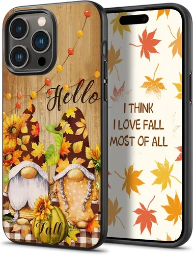 Hello Fall - Funda para iPhone 16, 15, 14, 13, 12, 11 Pro Max, Galaxy S25, S24, S23, S22, S21, S20, FE, A16, A14, A15, A54, A53, A03S, A13, Note 20