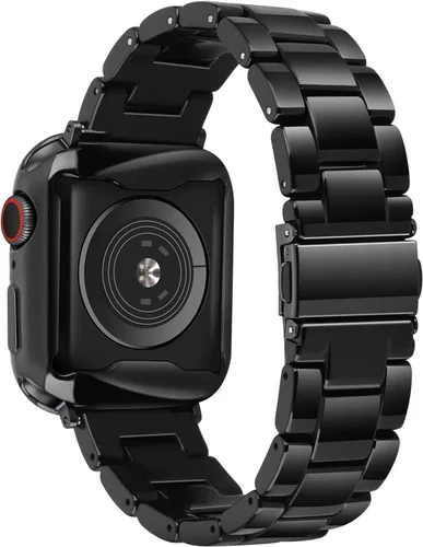 Miniatura 2 de Correa con estuche compatible con Apple Watch de 1.93 pulgadas, 1.81 pulgadas, 1.77 pulgadas, 1.73 pulgadas, 1.65 pulgadas, 1.61 pulgadas, 1.57