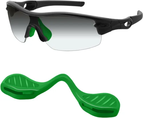 Miniatura 14 de Mryok Almohadilla nasal de repuesto para gafas de sol Oakley Radar Path EV RadarLock Negro