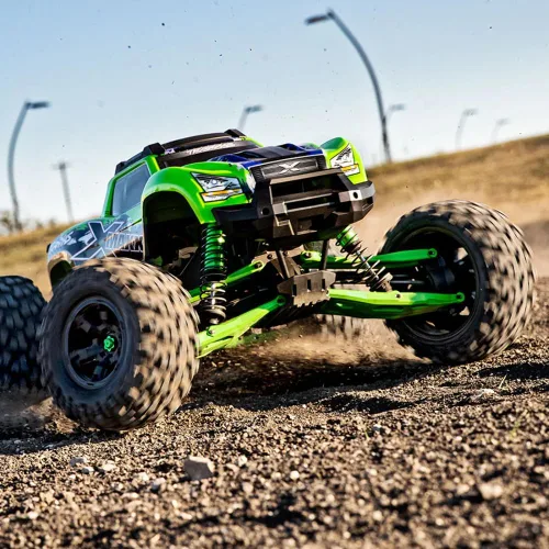 Miniatura 8 de Traxxas 7895 Kit de suspensión negra: X-Maxx WideMaxx (negro)