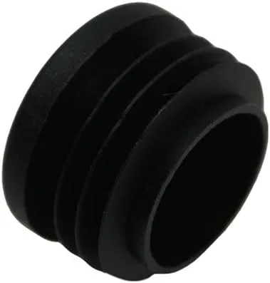 Miniatura 7 de Love Deal - Tapón redondo de tubo de 1 1/4 pulgadas, tapa de extremo de tubo de plástico antideslizante, tapas de patas de silla de muebles
