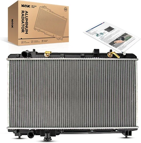 Miniatura 13 de KAX CU13041 Radiador de Motor de Coche, Compatible con Escape 3.0L 2008-2012, Mariner 3.0L 2009-2011, Tribute 3.0L 2008-2011