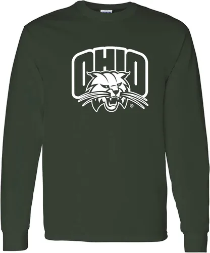 Miniatura 152 de NCAA oficial de College – University Team Color Arco Logo Manga Larga