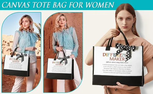 Miniatura 9 de Regalos de agradecimiento para mujeres, regalos de reconocimiento para empleados para compañeros de trabajo, regalo de oficina, despedida navideña