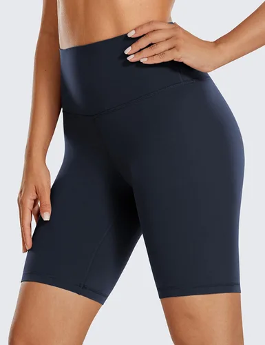 Miniatura 2 de CRZ YOGA Butterluxe - Pantalones cortos de ciclismo para mujer de 2.5 pulgadas, 4 pulgadas, 6 pulgadas, 8 pulgadas, cintura alta