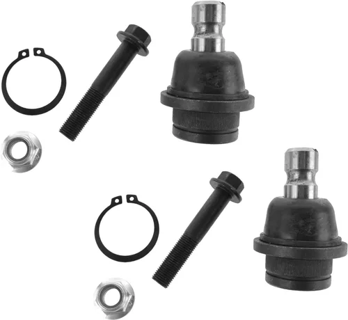 Miniatura 14 de TRQ Juego de juntas esféricas delanteras superior e inferior para lado del conductor y del pasajero Compatible con Acura TL 2009-2014 Acura TSX