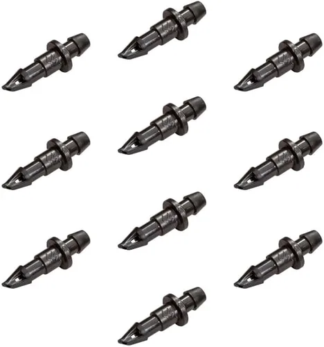 Miniatura 5 de Rain Bird BC25-30PS acoplamiento universal de riego por goteo de 1/4 pulgada con púas, se adapta a tubos de goteo de 1/4 pulgada, paquete de 30