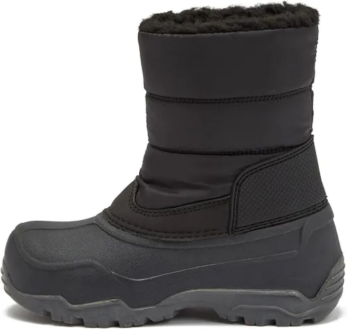 Miniatura 3 de London Fog Jett Botas de nieve para niños, botas de nieve de invierno aisladas para niños y niñas, tallas de 11 a 5