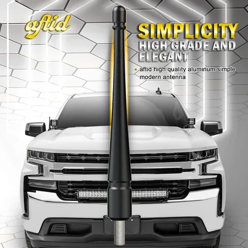 Miniatura 7 de Antena corta de aluminio para accesorios Z3 Z4 1995-2016 - Reemplazo de antena de camión a prueba de lavado de autos - 4 pulgadas
