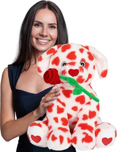Miniatura 7 de MaoGoLan 2 piezas de animales de Pascua de peluche de oveja a granel, animales de peluche de cordero de 12 pulgadas para niñas, regalos de Pascua