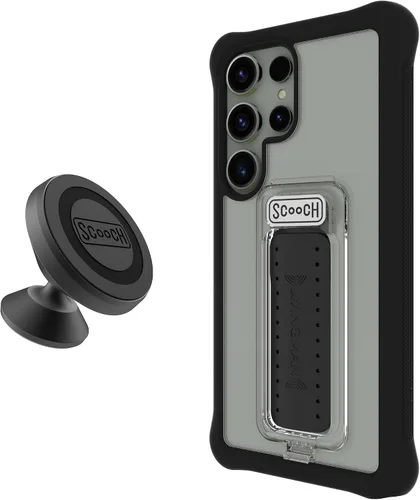 Miniatura 22 de Scooch Wingman - Funda con función atril para Samsung Galaxy S9 [protección contra caídas de 10 pies] [soporte bidireccional] funda protectora a